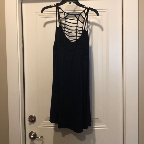 Strapped knee length dress! - Picture 4 of 5